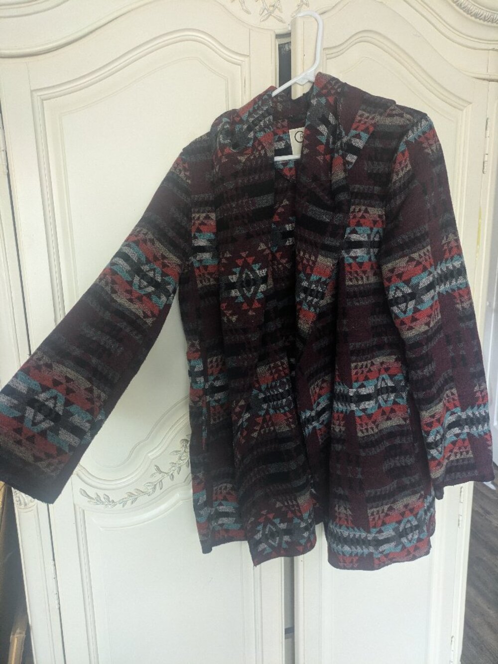 Cripple creek Southwestern Hooded Jacket